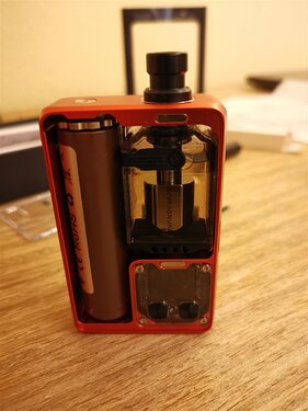 Vandy Vape Pulse AIO V2 - Boro filling