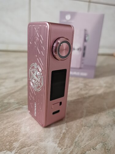 Lost Vape Centaurus M100 - Display Side