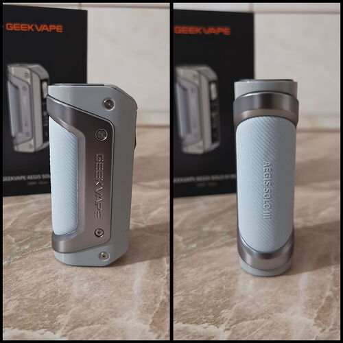 Geekvape Aegis Solo 3 - Side and Back