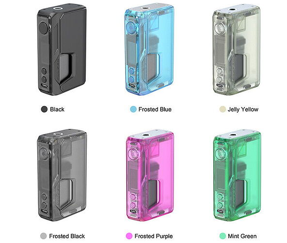 Vandy Vape Pulse V3 Squonk - Colors