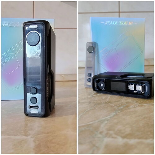 Vandy Vape Pulse 3 Squonk - Replaceable Front Panel