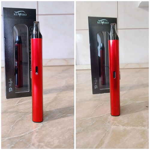 Kumiho THOTH G POD - Sides with Airflow Slider and USB-C Port