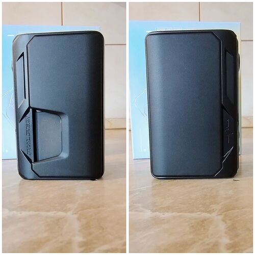 Vandy Vape Pulse 3 Squonk - Sides with Squonk Bottle