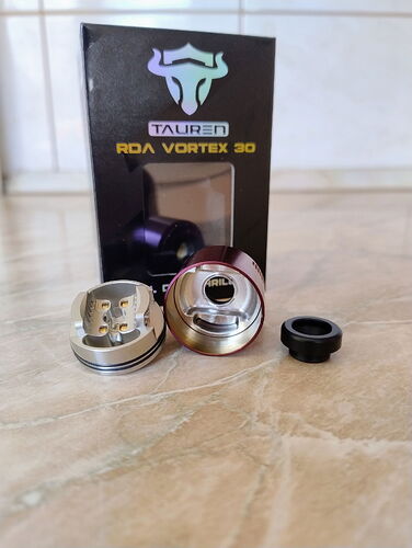 THC Tauren RDA Vortex 30 - RDA Parts