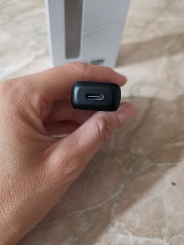 Aspire Flexus Pro POD Kit - USB C Port