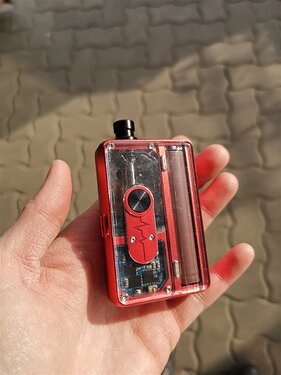 Vandy Vape Pulse AIO V2 - Micro-scratch collecting side panels