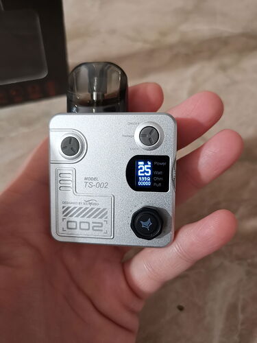 Kumiho THOTH S POD Kit - Display, Fire Button, and Fidget Spinner