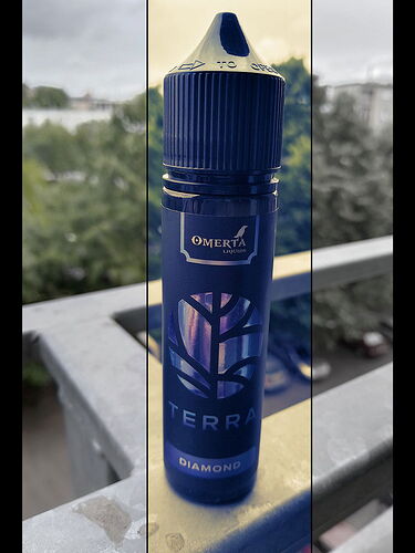 Omerta Liquids Terra Diamond, tobacco, cherry