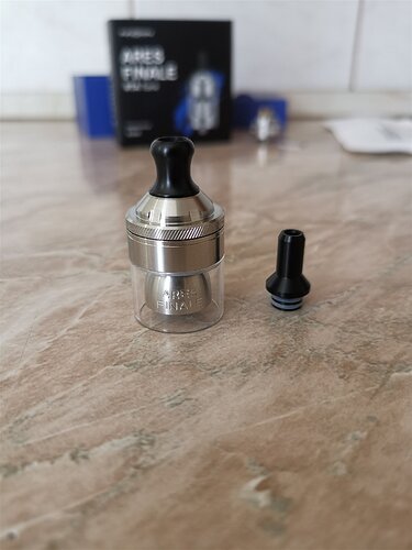 Innokin Ares Finale - Drip Tips