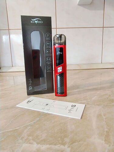 Kumiho THOTH G POD - Box Contents