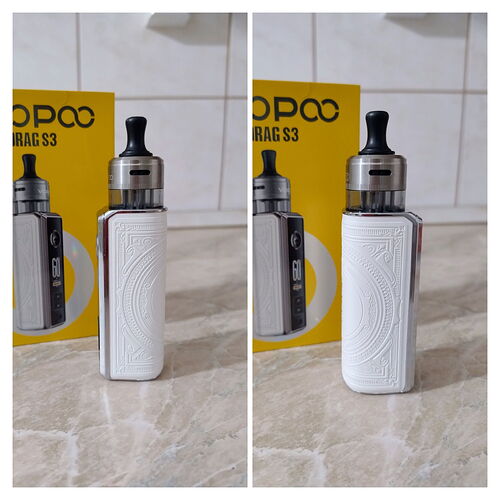 Voopoo Drag S3 Kit - Sides