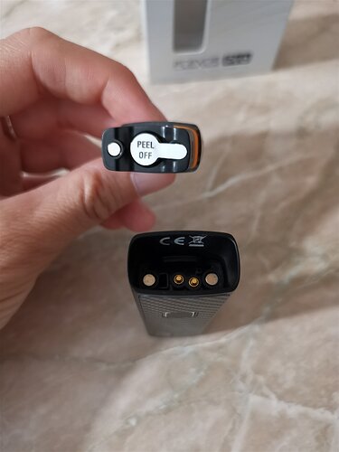 Aspire Flexus Pro POD Kit - Bottom of POD and Connectors