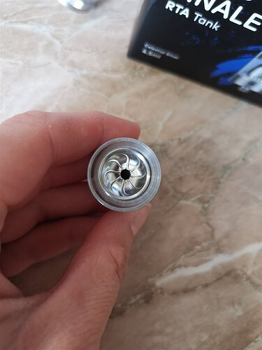 Innokin Ares Finale - Vortex bell