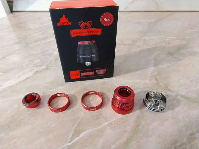 Hellvape Dead Rabbit Pro RDA - RDA Construction