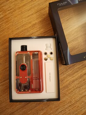 Vandy Vape Pulse AIO V2 - Love at First Sight