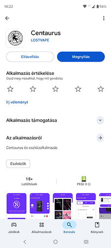 Lost Vape Centaurus BT200 - Centaurus app in the Play Store