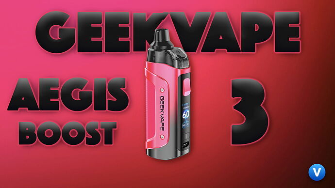 Geekvape Aegis Boost 3 review