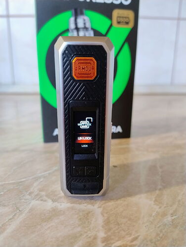 Vaporesso Armour Ultra Kit - Watt Lock