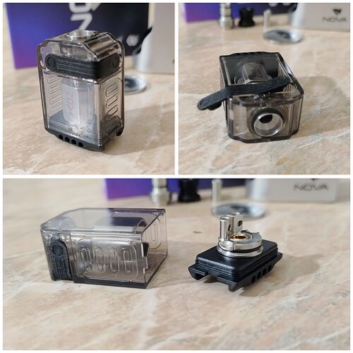 Vandy Vape Nova AIO - Boro Disassembled