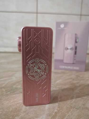 Lost Vape Centaurus M100 - Embossed Version