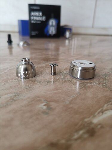 Innokin Ares Finale - Chamber Parts