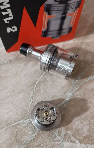 Hellvape Dead Rabbit MTL 2 RTA - Build deck