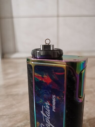 HellVape Dead Rabbit Solo RTA - Wrapped on a 2.5mm inner diameter from the side