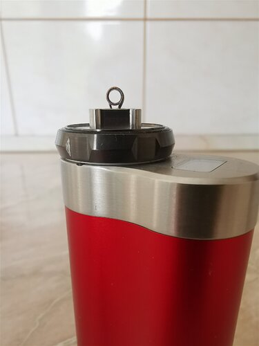 HellVape Dead Rabbit Solo RTA - Wrapped on a 2.5mm inner diameter from the side