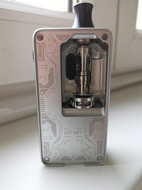 Lost Vape Centaurus B60 AIO - Experience related to filling