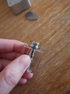 Lost Vape Centaurus B60 AIO - Airflow Adjustment Open and Closed State