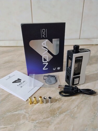 Vandy Vape Nova AIO - Box Contents
