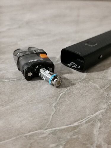 Aspire Flexus Pro POD Kit - 0.6 ohm AF Meshed Coil