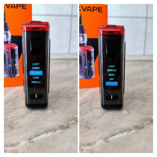 Geekvape Aegis Legend 5 Kit - Light menüpont