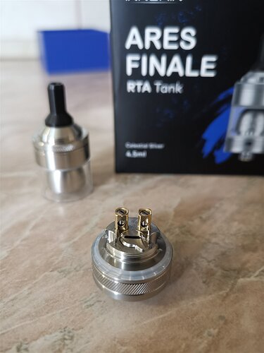 Innokin Ares Finale - Deck