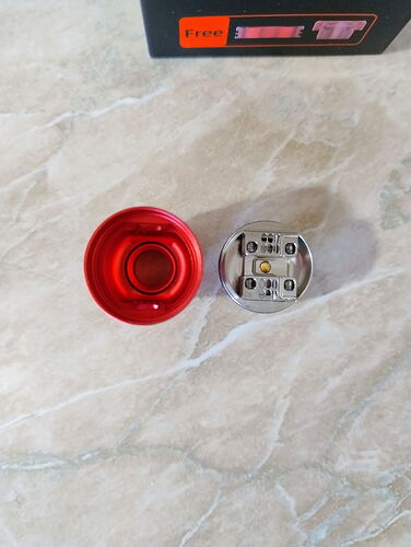 Hellvape Dead Rabbit Pro RDA - Deck and Cap Interior