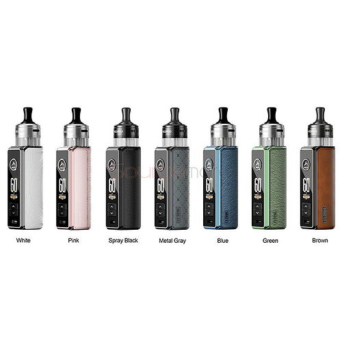 Voopoo Drag S3 Kit - Colors