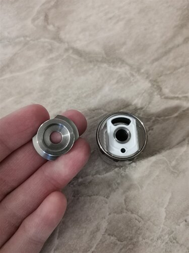 HellVape Dead Rabbit Solo RTA - Top Cap Rail