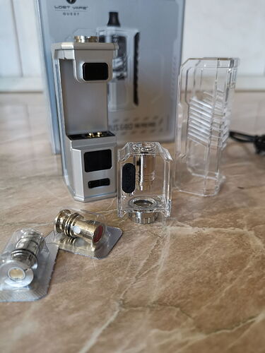 Lost Vape Centaurus G80 AIO - UB Boro Tank and UB Coils