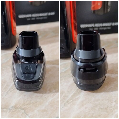 Geekvape Aegis Boost 3 - POD Head Design
