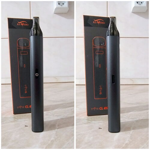 Kumiho THOTH G Lite - Sides with Airflow Control and USB C Connector