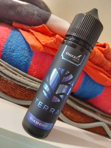 Omerta Terra Diamond cerise tabac