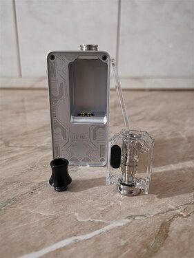 Lost Vape Centaurus B60 AIO - The tank is leak-proof