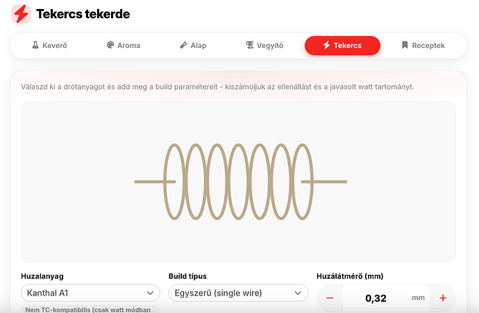 Tekercs tekerde