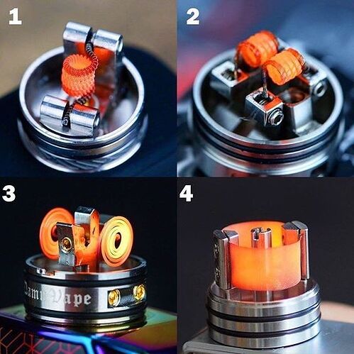 Vape coils
