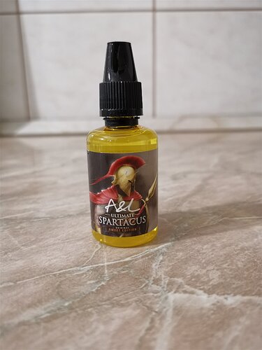 A&L Ultimate - Spartacus 30ml bottle