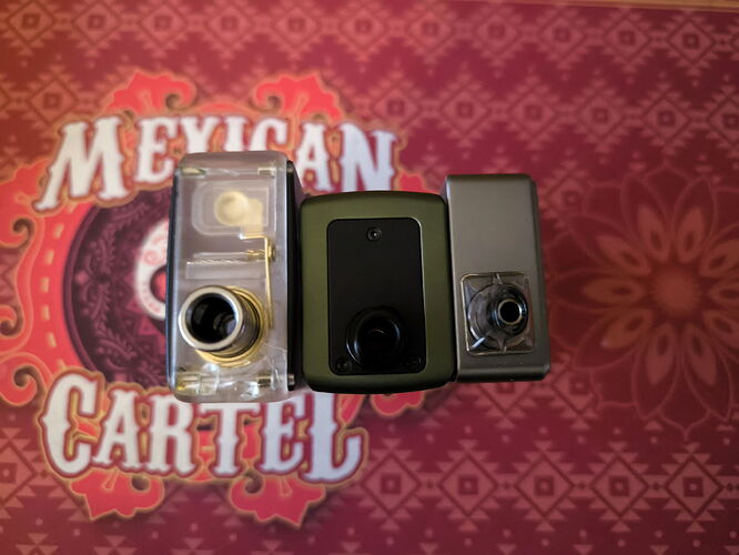 The previous image shows three devices of different sizes and shapes on a background with a "Mexican Cartel" pattern. (Autogenerated by AI)