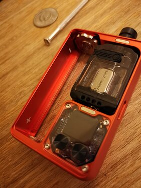 Vandy Vape Pulse AIO V2 - Battery Compartment