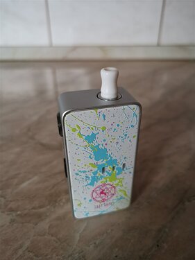 Lost Vape Centaurus B60 AIO - Experimenting with other narrower MTL drip tips