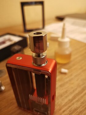 Vandy Vape Pulse AIO V2 - First Rebuild Result