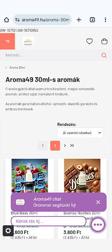 On the Aroma49 website, they offer 30 ml, high-quality, alcohol-, dye-, diacetyl-, paraben-, and ambrox-free flavors from a French manufacturer, in ascending order of price. (Subtitled by AI)